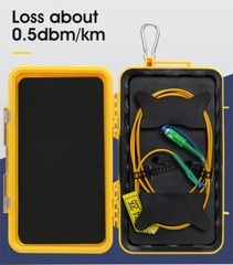 SC/APC-LC/APC 150M 300M 500M 1KM 2KM SM OTDR Optic fiber transmission cable box