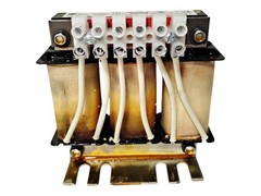 Allen-Bradley 1321-3R4-B 150135 4 A 6.5 mH 3-Phase Line Reactor
