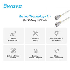 2.4mm Male to 2.4mm Male .086″ Semi-flexible Coax Cable, DC-50GHz
