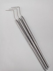 3 Pcs Dental William Probes Color Coated Dental Periodontal Perio Probes