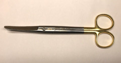 V. Mueller SU1814 Vital Mayo Dissecting Scissors 6¾” Beveled Curved TC