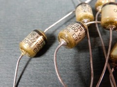 ERO .022uf 160V guitar Tone Capacitors Qty 15 NOS Tested as Shown