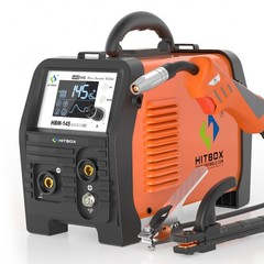 Light Weight 110V/220V 145A Flux MIG Welder Lift-TIG Stick 3 in1 Welding Machine