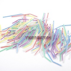 Dental Colorful Disposable 3-Way Air Water Syringe Triple Spray Nozzles Tips