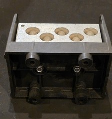 Ilsco PDB-55-600-1 Power Distribution Block SEE ITEM DESCRIPTION