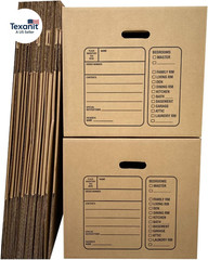 Premium Medium Moving Boxes 18X18X16″ Cardboard Box (Pack of 10)