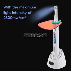 Dental Original Woodpecker Style ILED Wireless Curing Light Lamp 1 Sec Cure