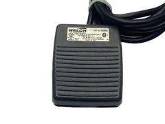 NEW Welch 12A 1/2HP @ 125V 1HP @ 250V 8’ Cord On/Off Foot Switch 1430A