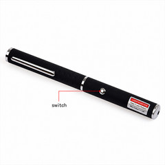 3 Pack Class II Presentation Laser Pointer Pens Red Green Violet 1mW AAA