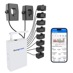 Sungrass Home Energy Monitor-Real Time Electricity Usage Monitor,Power Usage Met