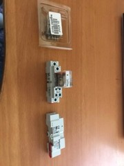 SCHNEIDER ELECTRIC24V AC Coil Volts, 20A @ 277V AC Contact Rating -Relay & Base