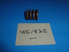 Compression Spring .950 O.D. X 1.00 O.A.L., New, FREE SHIPPING, WG1382
