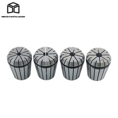 ER32 Collet Set 18 Pack Precision .0002″ TIR 7/32 3/4 Inch 1/32