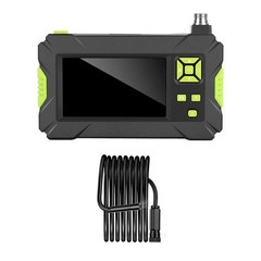 Industrial Endoscope, HD 1080P Inspection Camera with 4.3 inch LCD Screen, 8 LED…