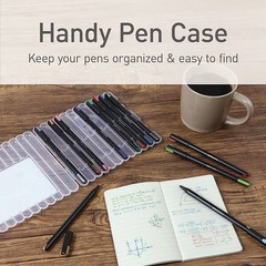 Pentonic 0.7mm Assorted 12 Colors Stick Gel Pens Free DDP shipping to USA