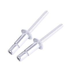 4.8mm 6.4mm Structural Pop Rivets Dome Head Steel Monobolt Breakstem Fasteners