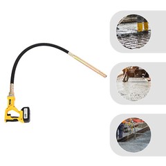Cordless Concrete Vibrating Tool 2000r/min Hand Held Vibrating Tool 21V+Battery