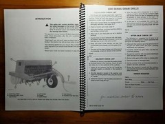 John Deere 9000 Series 9300 9350 Grain Drill S/N -29999 Owner Operator Manual 80