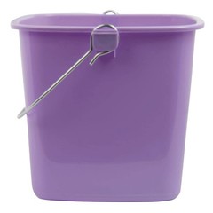 HUBERT® Purple 6 qt Bucket – 7 1/2″ L x 7 1/2″ W x 8 1/4″ H