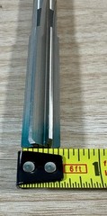 Chicago Latrobe 1/2 HSS S/S Chucking Reamer 60032 405 New Machinist Tool