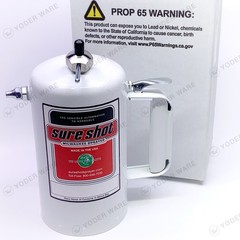 Milwaukee Sure Shot A1000 White Sprayer 32oz Steel Pressure Can NEW USA