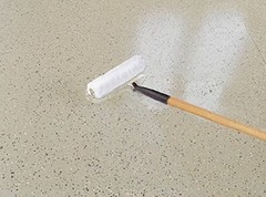 Rust-Oleum 282829 RockSolid Polycuramine 1 Car Garage Floor Top Coating Kit, …