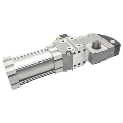 SMC CKZT40TN-135T Power Clamp Cylinder, ø40mm Bore, 135° Angle, 0.8MPa, 1/8″ NPT