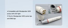 US Woodpecker Piezo Handpiece HW-5L Ultrasonic Scaler UDS-E P N2 N3 LED Tips EMS