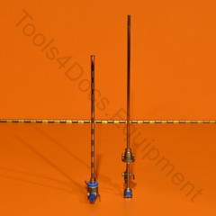 ACMI Circon CLS-23 & CLB8-23 LASER cystoscope continuous-flow sheath + bridge
