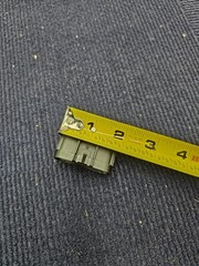 (QTY 50) DELPHI PA6-GB20 GF10 Female Pin Terminal Connector Automotive