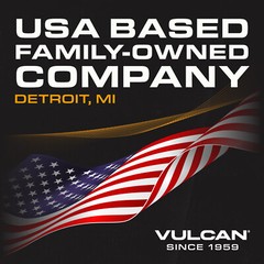 VULCAN Magnet Kit – Wire Loop Flags – Vented Storage Bag