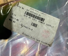 Kyoto Denkiki KDS-20170T O/H OF COIL POWER SUPPLY ( HITACHI PN:03-852504-01)