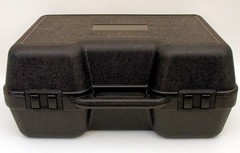 803 – PLATT LUGGAGE – BLOW MOLDED CASE – Exterior Dimensions (L x W x D): 23″ x