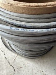 25 Pound Spool Of Belden 9439 Cable 20 AWG 7 Conductor