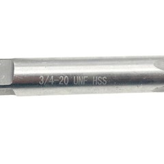 3/4″-20 Tap & Die Set RH 3/4 – 20 UNEF HSS Right Hand 3/4-20 Thread Tap 3/4 x 20