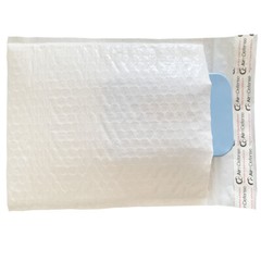 AirnDefense #0 6.5×10″ White Poly Bubble Mailers Shipping Padded Envelopes