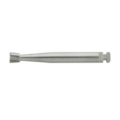 Wave Dental Latch Tungsten Carbide Bur RA41 22mm Inverted Cone for Contra Angle