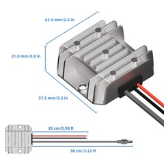 Starlink Mini 12V Adapter,Starlink Mini Power Supply Step Up