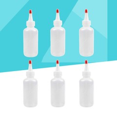 8pcs bottle tops Scale Squeeze Bottle Hair Dye Bottle