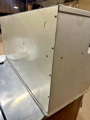 READY ACCESS INC MODEL AA300 LIGHTED HOOD W/FILTERS AND AIR CURTAIN SYSTEM