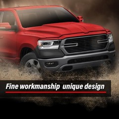 Front Upper Primed Bumper End Filler Ram 1500 2019-2022 68403910AE