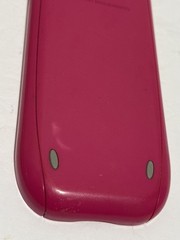 TI-84 Plus Silver Edition Pink Graphing Calculator Texas Instruments WORKS