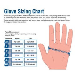 Gloveworks Black Nitrile PF Ind Gloves – 5 Mil – Case of 1000 Gloves/10 Boxes