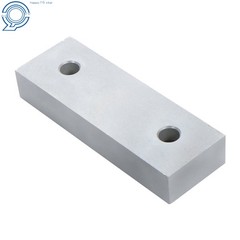 1 Pair Precision Reversible Aluminum 6″ × 2″ × 1″ Soft Jaws For 6″ Milling Vise