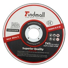 Cut Off Wheels 4-1/2 Inch Thin Metal & Stainless Steel Cutting Wheels Pack of 50