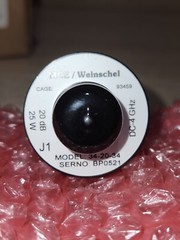 NEW Aeroflex Weinschel 20db Attenuator N Connector 25W Part #34‑20‑34
