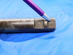 1 23/64 O.D. HSS SHELL REAMER 1/4 KEY 12 FLUTES W/ 1 1/4 STRAIGHT ARBOR .25 1.25