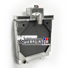 Aluminum Radiator for Tractor Case IH 580CK 480B 580BCK 530CK 430CK 480CK 580B