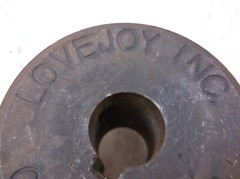 LOVEJOY, L-100, COUPLING, .710 BORE, KEYWAY, F0734