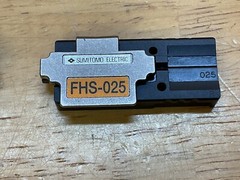 Sumitomo FHS-025 Fiber Holder Set For Single Fiber 250um